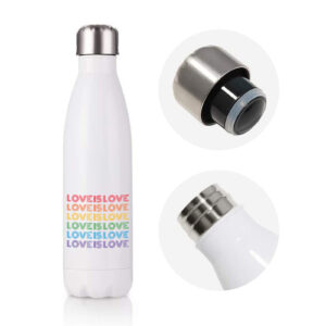 Love is Love Repeat Stainless Bottle