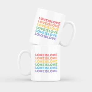 Love is Love Repeat Mug